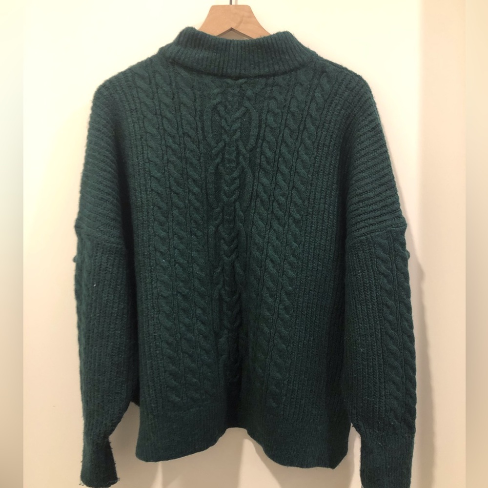 Abercrombie & Fitch Cable Sweater SZ XL